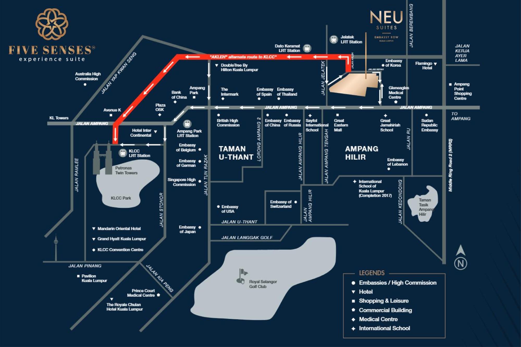 Apartemen Neu Signature Suites, Klcc